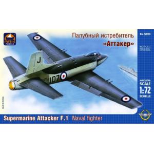 ARK MODELS 72029 1/72 英國.空軍 '超級瑪琳/Supermarine'公司 '攻擊者 F.1'戰鬥機