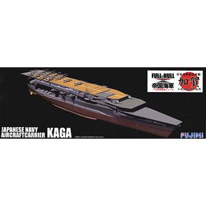 FUJIMI 421919 1/700 全艦體系列--WW II日本帝國海軍 '加賀/KAGA'航空母艦/三段式飛行甲板