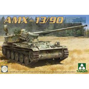 近期到貨--TAKOM 2037 1/35 法國.陸軍 AMX-13/90坦克