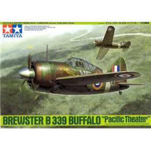 TAMIYA 61094 1/48 WW II美國.陸軍 布魯斯特公司B-339'水牛'戰鬥機/太平洋戰線