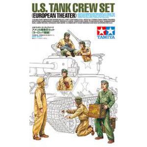 TAMIYA 35347 1/35  WW II美國.陸軍 裝甲兵人物