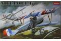 ACADEMY 2190 1/32 WW I法國.空軍 紐波特-17雙翼戰鬥機