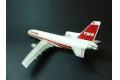 HASEGAWA SP-218 1/200 美國.洛克希德飛機公司 L-1011型客機/TWA航空塗裝式樣/特別版