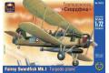 ARK MODELS 72013 1//72 WW II英國.海軍 '費爾雷/Fairey'公司 '...