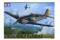 TAMIYA 61037 1/48 WW II德國.空軍 福克.沃夫公司 FW-190.A3戰鬥機