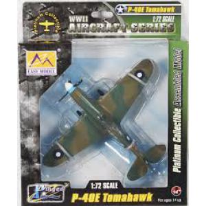 EASY MODELS 37271 蒐藏完成精品系列--1/72 WW II美國.陸軍 P-40E'戰鷹'戰鬥機/1942年澳洲空軍