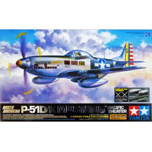 TAMIYA 60323 1/32 WW II美國.陸軍 北美飛機公司 P-51D/K'野馬'戰鬥機/太平洋戰線式樣