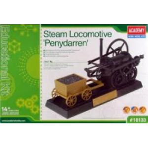 ACADEMY 18133 教育系列--PENYDARREN蒸氣機車 Steam Locomotive "Penydarren"