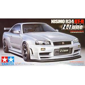 TAMIYA 24282 1/24 日產汽車 SKYLINE'天際線' NISMO改 R-34 GT-R Z-tune 轎跑車