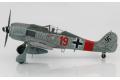 AOSHIMA 047446 1/144 WW II德國空軍 福克.沃夫FW-190 A8戰鬥機/JG300中隊式樣