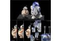 BANDAI 5064108 1/12 星際大戰系列--BB-8&R2-D2機械人