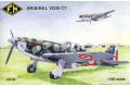 FONDERIE MINIATURE 6010 1/48 WW II法國.空軍 ARSENAL-VG39-C1戰鬥機