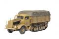 ZVEZDA 3603 1/35 WW II德國.陸軍 歐寶L-4500R半履帶運輸卡車
