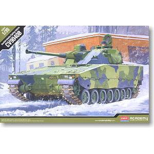 ACADEMY 13217 1/35 瑞典.陸軍 CV-9040B步兵戰鬥車