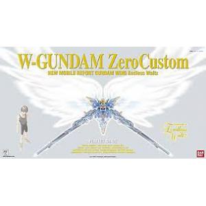 BANDAI 077659 1/60 PG- W鋼彈-飛翼零式-改 W-CUNDAM ZERO CUSTOM