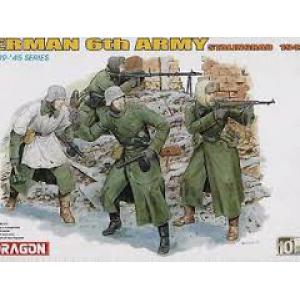 DRAGON 6172 1/35 WW II德國.陸軍 1942/43年'史大林格勒/STALINGRAD'戰役第六軍步兵人物組/精裝版
