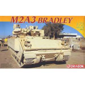 DRAGON 7324 1/72 美國.陸軍 M2A3'布萊德雷'步兵戰鬥車
