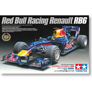 TAMIYA 20067 1/20 紅牛車隊 雷諾R86方程式賽車/2010年冠軍車式樣