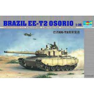 TRUMPETER 00333 1/35 巴西.陸軍 EE-T2'羶熊'坦克