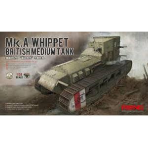 MENG MODELS TS-021 1/35 WW I英國.陸軍 MK.A'惠比特犬'中型坦克