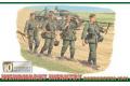 DRAGON 6180 1/35 WW II德國.陸軍 1941年'巴伐羅沙'戰役國防軍步兵人物組/...