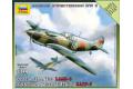 ZVEZDA 6118 1/144 WW II蘇聯.空軍 拉沃契金公司 LAGG-3戰鬥機