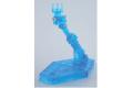 BANDAI 150659 1/144 HGUC 鋼彈 萬用可動展示架(水藍色) ACTION BASE (2) CLEAR BLUE