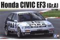 AOSHIMA 046739 1/24 本田汽車 '喜美/CIVIC'轎跑車/1989年PIAA賽事...
