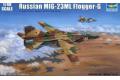 TRUMPETER 02855 1/48 蘇聯.空軍 米格公司MIG-23ML'鞭撻者'戰鬥機