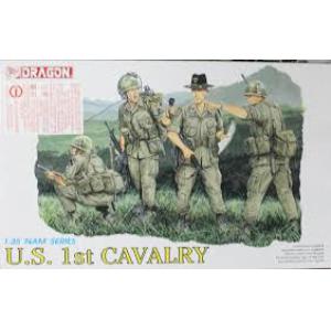 DRAGON 3312 1/35 美國.陸軍 越南戰爭時期.第一騎兵師人物