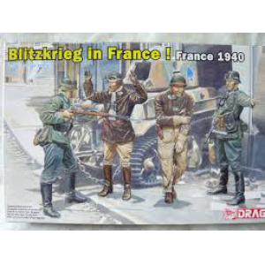 DRAGON 6478 1/35 WW II德國.陸軍 1940年法國'閃電'戰人物