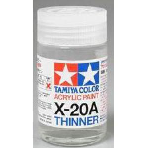 TAMIYA 81030 X-20A 壓克力漆稀釋劑劑/中 ACRYLIC PAINT THINNER