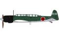 HASEGAWA 07421 1/48 WW II日本.帝國海軍 中島公司 C6N1'彩雲'艦載偵察機/121大隊式樣