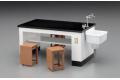 HASEGAWA 62004-FA-04 1/12 實驗室桌子與椅子/免膠水黏合
