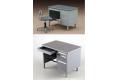 HASEGAWA 62003-FA-03 1/12 辦公室桌子與椅子/免膠水黏合