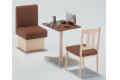 HASEGAWA 62007-FA-07 1/12 餐廳用桌子與椅子/免膠水黏合