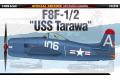ACADEMY 12313 1/48 WW II美國.海軍 F8F-1/2'熊貓'艦載戰鬥機/塔拉瓦...