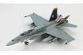 ACADEMY 12534 1/72 美國.海軍 F-18A/C'大黃蜂'戰鬥攻擊機/VFA-82中隊式樣