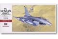 HASEGAWA 07232-PT-32 1/48 美國.空軍 F-16CJ'戰隼'戰鬥轟炸機/三澤...