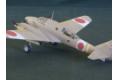 HASEGAWA 02185 1/72 WW II日本.帝國陸軍 三菱KI-46'百式'司令部偵察機/綠十字式樣
