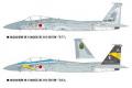 HASEGAWA 35228 1/72 日本航空自衛隊 F-15J'鷹'戰鬥機小松基地2015年特殊塗裝水貼紙