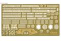 FUJIMI 114682 蛋船適用金屬蝕刻片--P.O.P#14 WWII日本帝國海軍 WW II日本.帝國海軍 金剛級'比叡'戰列艦