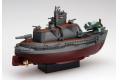 FUJIMI 421995 Q版船艦系列--WW II日本.帝國海軍 伊/I-400潛水艇/免用膠水/2艘入