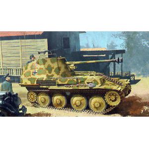 DRAGON 6472 1/35 WW II德國.陸軍Befehlsjager38t Ausf.M38T坦克殲擊車