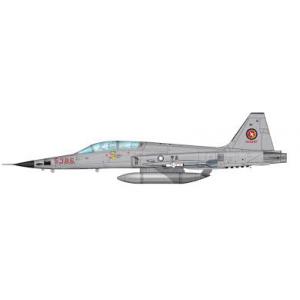 HOBBY MASTER HA-3355 1/72完成品--台灣.空軍 F-5F'虎'II戰鬥教練機/假想敵中隊5385號機式樣