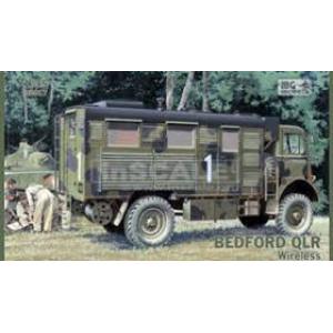 預先訂貨--IBG 35017 1/35 WW II英國.陸軍 貝德福德 無線電支援車