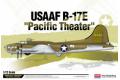 ACADEMY 12533 1/72 WW II美國.陸軍 B-17E'空中堡壘'轟炸機/PACIF...