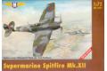MODEL NEWS 72004 1/72 WW II英國.空軍 超級馬林'噴火'MK.XII戰鬥機/限量生產