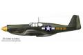 M NEWS 72002 1/72 WW II美國.陸軍 北美飛機公司A-36A攻擊機/限量生產