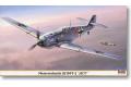 HASEGAWA 09861 1/48  WW II德國.空軍 梅賽施密特公司BF-109T2艦載戰鬥機/JG77中隊式樣